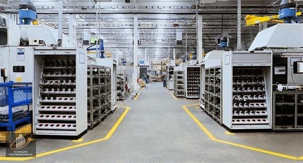 Güzeller Osb De Kiralık 7500 M2 İmalat Ve Depolama Alanı