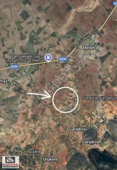 Saygın Dan Tavas Da 1.718 M2 Fırsat Satılık Tarla