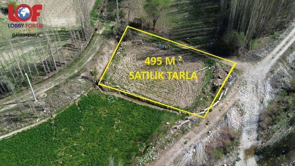 🦋lobby Fortis'ten Satılık Çameli Arıkaya'da 495 M² Tarla🦋