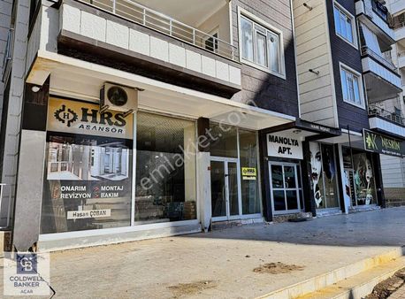 Cb Acar'dan 105. Caddede 120 M² Ticari Dükkan