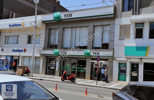 Coldwell Banker Acar'dan Atatürk Bulvarında Satılık Komple Bina!