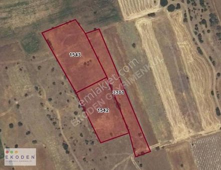 Ekoden'den Gölhisar Çamköy'de Satılık Tarla