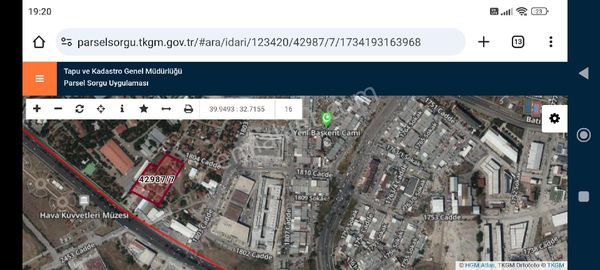 Ali Bey'den Ergazi İmarda 103m2 Ticari Kça