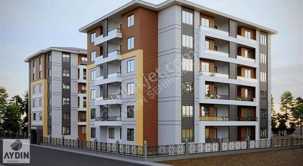 Aydın Şehircilik'ten Fetih Cad. Mengene Mh. Lina Kntları 2+1 3+1