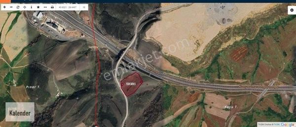 Gebze Kadıllı Da 1820 M2 Yatırımlık Arsa İmar Planı İçerisinde