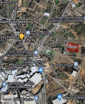 Tepeörende Net 300 M2 Hisseli Arsa Merkezi Konumda