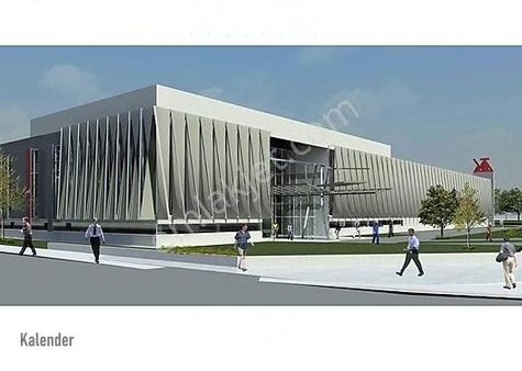 Tuzla Orhanlı Da 8.000 M2 Sanayi Depolama İmarlı İnşaata Hazır