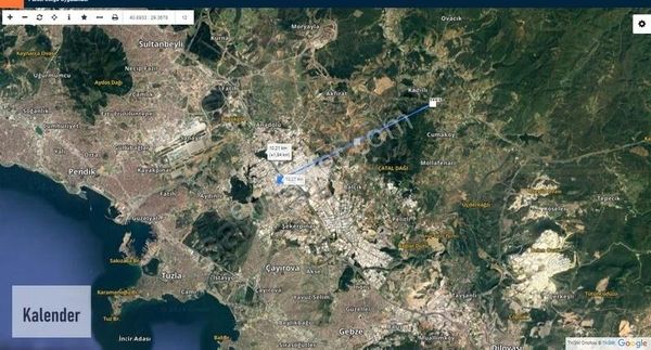 Gebze Kadıllı Da Kuzey Marmara Yoluna Cepheli Tarımsal Depolama