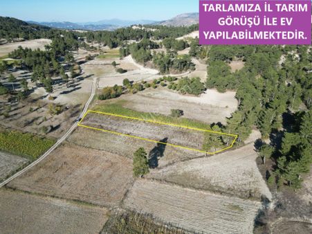 🦋lobby Fortis'ten Satılık Çameli Kalınkoz'da 1617 M² Tarla🦋