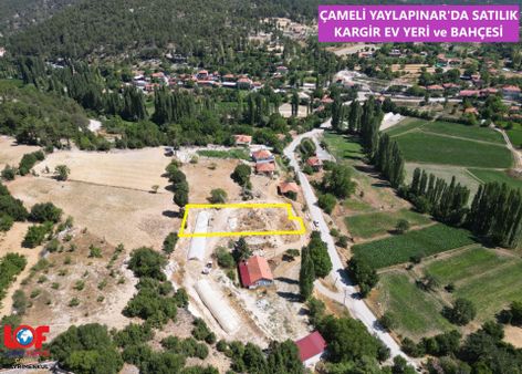 🦋lobby Fortis'ten Satılık Çameli Yaylapınar'da 876 M² Arsa🦋