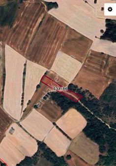 Çerkezköy Veliköy Mah. Belediye Arsalarının Yanı Dibinde Satılık Tarla