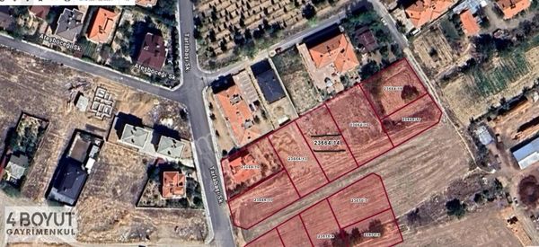 Karahüyük' Te 2 Kata İmarlı Satılık Arsa