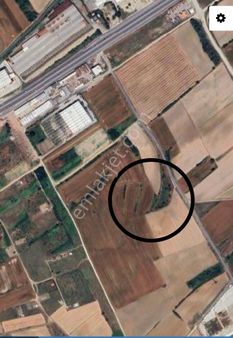 Çerkezköy Veliköy Mah.satılık Osb Dışı Sanayi Arsası