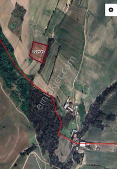 Çerkezköy Kızılpınar Mahallesinde Satılık Tarla