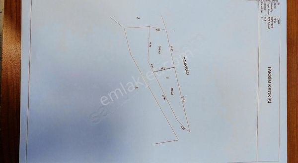 Ersoy Emlak'tan Satılık Ana Asfalta Sıfır Hobi Bahçesi