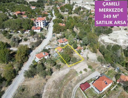 🦋lobby Fortis'ten Satılık Çameli Merkezde %30 İmarlı 349 M² Arsa🦋