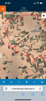 Karatay Başgötürem De 23.000 M2 Satılık Tarla