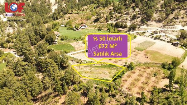 🦋lobby Fortis'ten Satılık Çameli Cevizli'de 671 M² İmarlı Arsa🦋