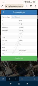 Evin Emlak'tan Çamlıbel Mahallesi'nde Satılık Köşebaşı Arsa