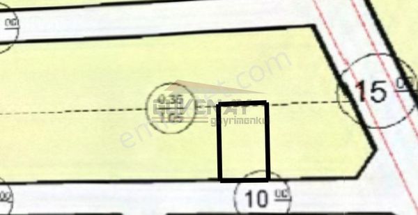 Güvenay - Çorum Bayat Gediği Mevkii 362 M² 3 Kat İmarlı Arsa