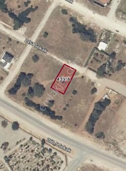 Denizli Çakmak'da 660m2 2 Kat Ruhsatlı Şehir Merkezi Konumlu Müstakil Arsa