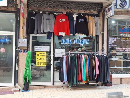 *nova* İzzetpaşa Mahallesinde Satılık Dükkanlar