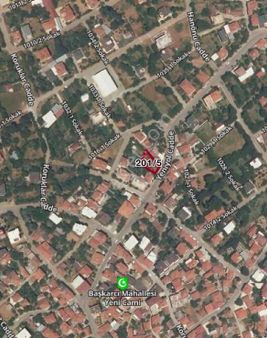 Denizli Başkarcı’da 430m2 Bodrum +3 Kat Ruhsatlı Satılık Arsa