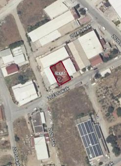 Denizli İzmir Asfaltı Yakını Akçeşme Mahallesi'nde 511m2 Sanayi Arsası Satılık