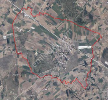 Çanakkale Biga Göktepe'de Kelepir 8500m2 Tarla