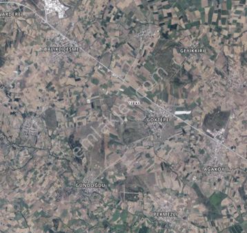 Çanakkale Biga Göktepe'de Uygun 5591m2 Tarla