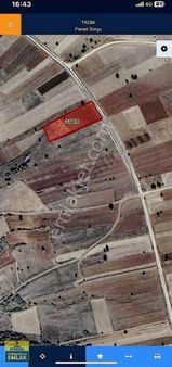 Burdur Yeşilova Orhanlı'da 5.150 M2 Köye Yakın Yatırımlık Arazi