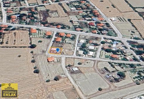 Burdur Bucak Kızılkaya Mah 510 M2 İmarlı Parsel İçinde Prefabrik