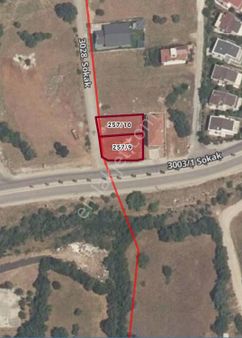 Denizli Hallaçlar'da 959m2 Bodrum +2 Kat Ruhsatlı Satılık Arsa