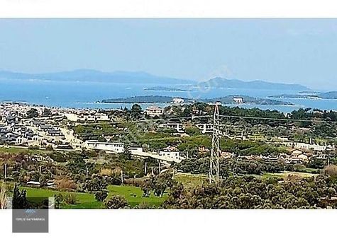 Urla Kekliktepe 7.894 M2 Full Deniz Manzaralı Tarla