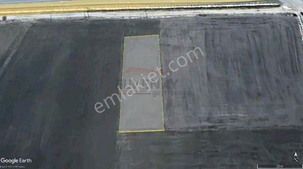 Güvenay - Çorum Samsun Yolu Üzeri 1,258 M² Yola Cephe Satılık Tarla