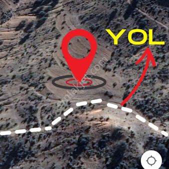 Mersin Mut'ta 13,5 Dönüm Yola Cephe Tarla