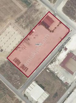 Denizli Şemikler Akçeşme'de 8952m2 Sanayi İmarlı Arsa Satılık