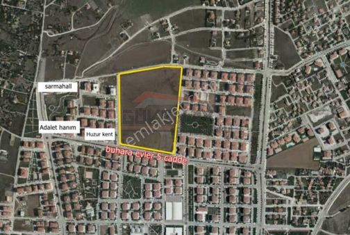 Güvenay - Çorum Buharaevler 5.cad. 96 Dönümde Hisse