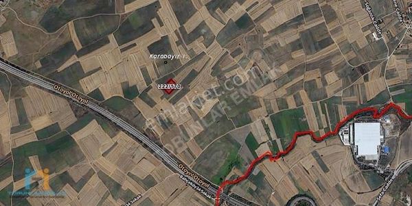 Torunlar Emlak Satılık Beyazköyde Süper Konumlu Müstakil Tarla