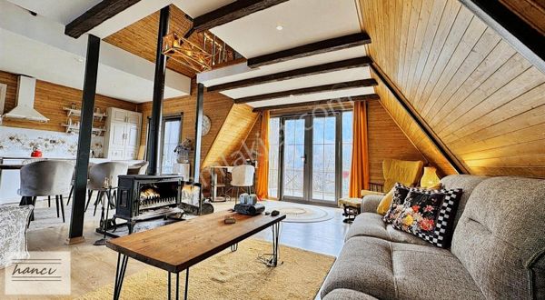 Hancı'dan Nalınlar Köyü İçerisinde Havuzlu Bunglov Evi Ve Arsası