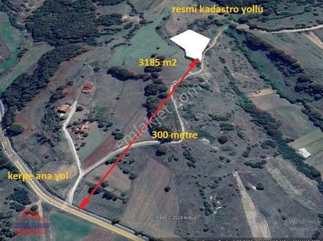 Kandıra Duraçalı Da Kadastro Yollu Satılık Arazi