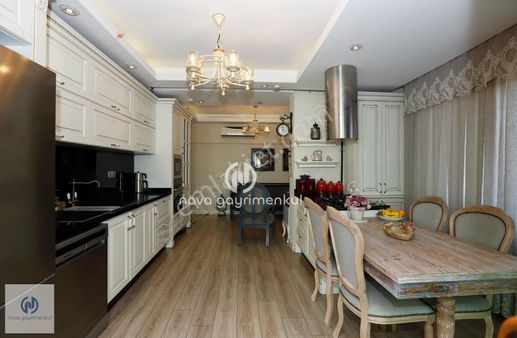 **nova** Çiftlikköy'de Süper Lüks Geniş Eşyalı Satılık 4+1 Daire