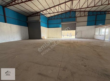 Nova Emlaktan Kiralık 1750m2 Depo