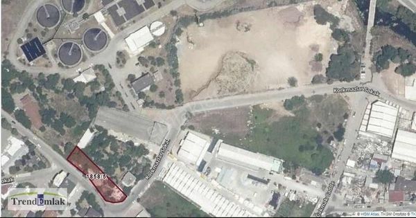 İzmit Sanayi Mah. Satılık Ticari İmarlı Hisse