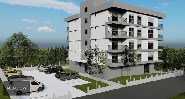 Dota'dan Göveçlik'te Ana Yola Yakın Satılık Daire 4+1 Daire