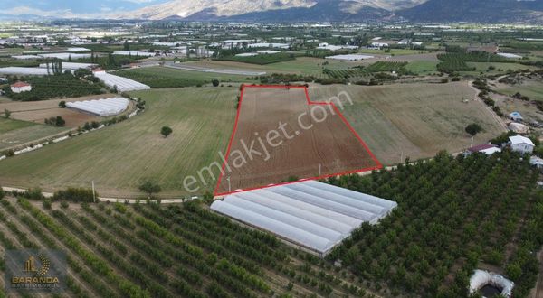 Elmalı İslamlar'da Sera Yapımına Uygun 15000 M² Satılık Tarla
