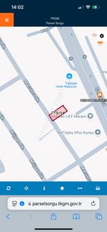 Büyükkovanağzın 376 M2 214 M2 Satılık Hisseli Arsa