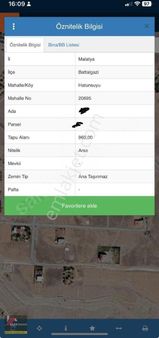 Nazif Gayrimenkul Den Kıraç Ta 3 Kata İmarlı Arsa