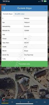 Nazif Gayrimenkulden Duranlar Köyünde Satılık 340 M2 Arsa