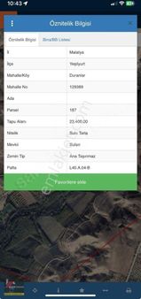 Nazif Gayrimenkulden Duranlar Köyünde Satılık Hisseli Kavaklık